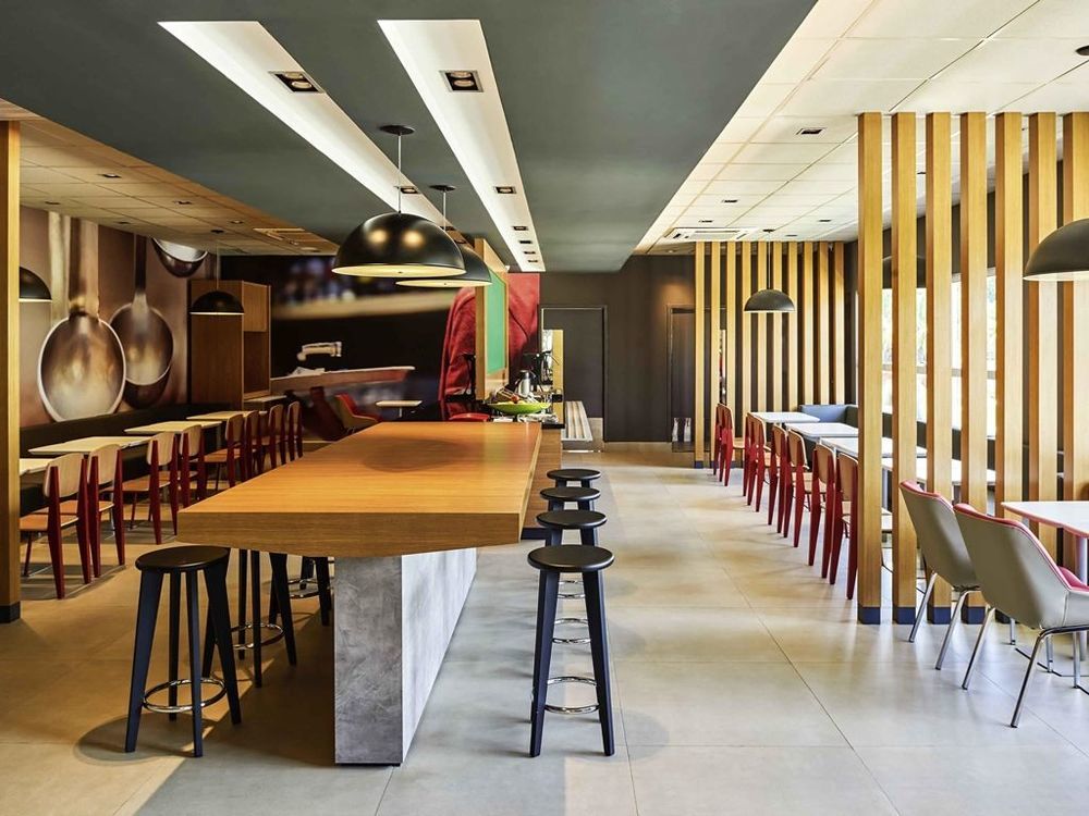 Ibis Macae Hotell Restaurant bilde